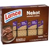 Lance Sandwich Cookies, Nekot Fudge, 8 Count Box
