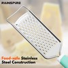 Rainspire Professional Cheese Graters for Kitchen Stainless Steel Handheld, Metal