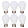 Simba Lighting LED A15 Refrigerator Light Bulbs (6-Pack) 4W 40W