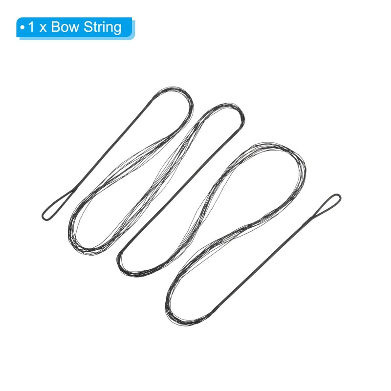 PATIKIL Bow String Replacement,12 Strands Recurve Bowstring for AMO 69"
