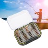 64 Pcs Fly Fishing Flies Stainless Steel Colorful Fishing Lure