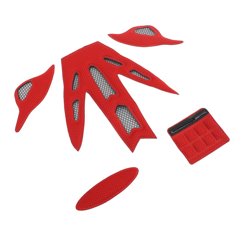 Helmet Padding Kit Sponge Shock Absorption Protective Mat for Motorcycle