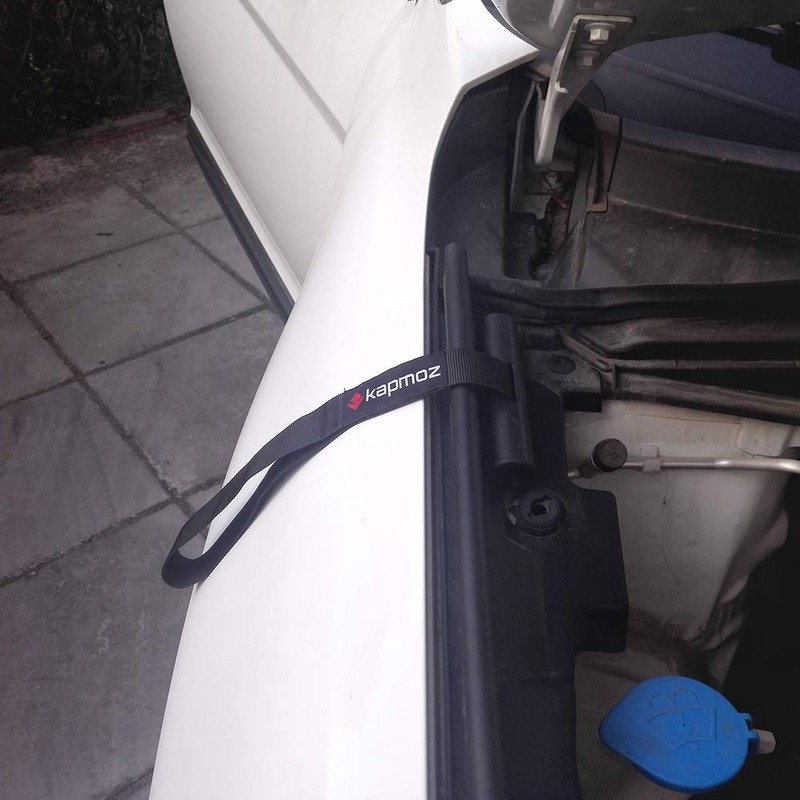 LE KAPMOZ Quick Hood Loops Trunk Anchor Kayak Tie Downs