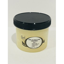 Rikayah Hair ‘N’ Scalp Food Conditioner by Rikayah w/Castor Oil & Honey 4 oz/113 g