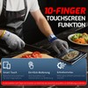 Cut Protection Kitchen Gloves, Powerful Level 9 Protection, Stainless Steel