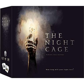 Smirk and Dagger The Night Cage Board Game