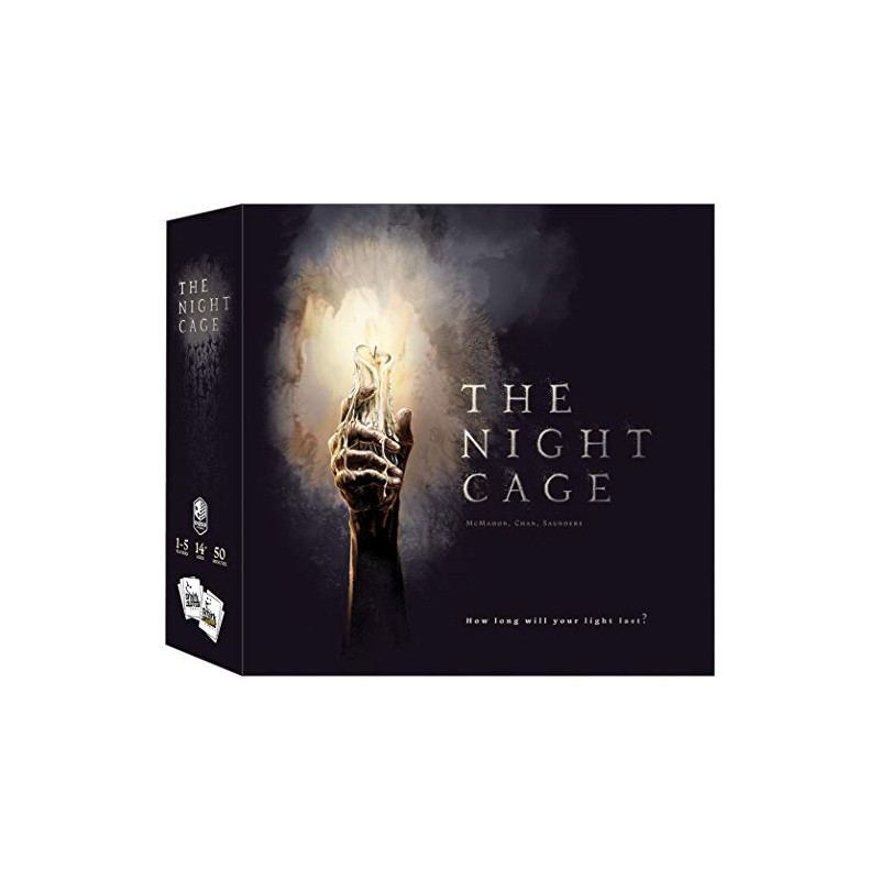 Smirk and Dagger The Night Cage Board Game