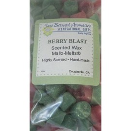 Scented Hand Made Tart Melts Wax Potpourri_4 Oz Bag-Berry Blast