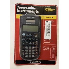 Texas Instruments TI-36X Pro Scientific Calculator. Solar/battery Powered.