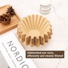 EUSOAR 1-2 Cup Unbleached Coffee Filters, Pack of 200 Disposable