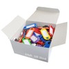 Wedo Key 262801800 Plastic Keyring label, Removable Labels (100 Pack),