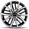 SkinoEu 4 x 60mm ABS Car Alloy Wheel Centre Universal