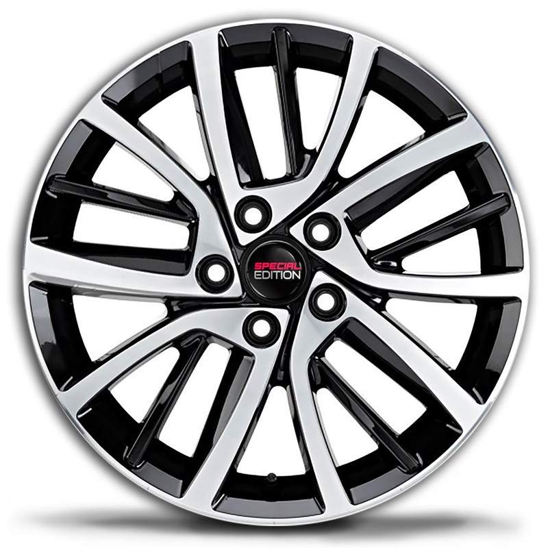 SkinoEu 4 x 60mm ABS Car Alloy Wheel Centre Universal