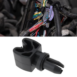 EMSea Car Brake Cable Clamp Disposable Bracket Clamp for Automotive Wire Pipe 10 x 6.5 x 5 mm Pack of 10