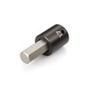 TEKTON 1/2 Inch Drive x 17 mm Hex Impact Bit