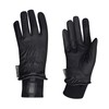 Dublin Synthetic Leather Waterproof Gloves - Black