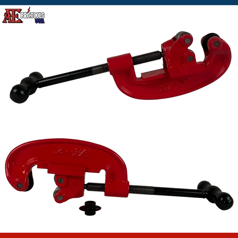 ATE Pro. Tools USA - Ratcheting Pipe Threading Kit and