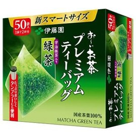 Itoen Premium Tea Bag with Uji Matcha Green Tea