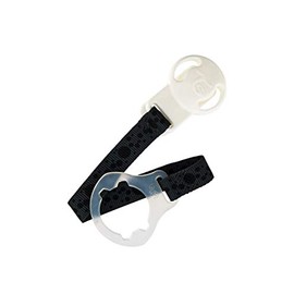 Twistshake Pacifier Clip, Black