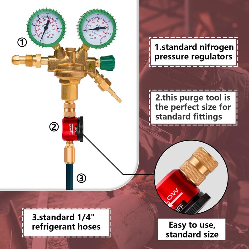 Tools That Can Be Used for HVAC Tools Nitrogen Purging,