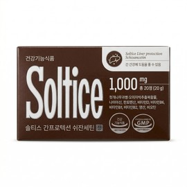 Soltys Liver Protection Suzannecetin Nicotinamide Nutritional Supplement Liver Health / 솔티스 간 프로텍션 쉬잔세틴 니코틴산아미드 영양제 간건강