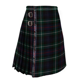 BRAW CLANS TARTANS Mens Value Scottish Traditional Walk 5 Yard Tartan Kilts | Regular (Length: 24 Inch)