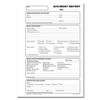 Cherry Carbonless NCR Accident Report Triplicate Book A4 50 Sets