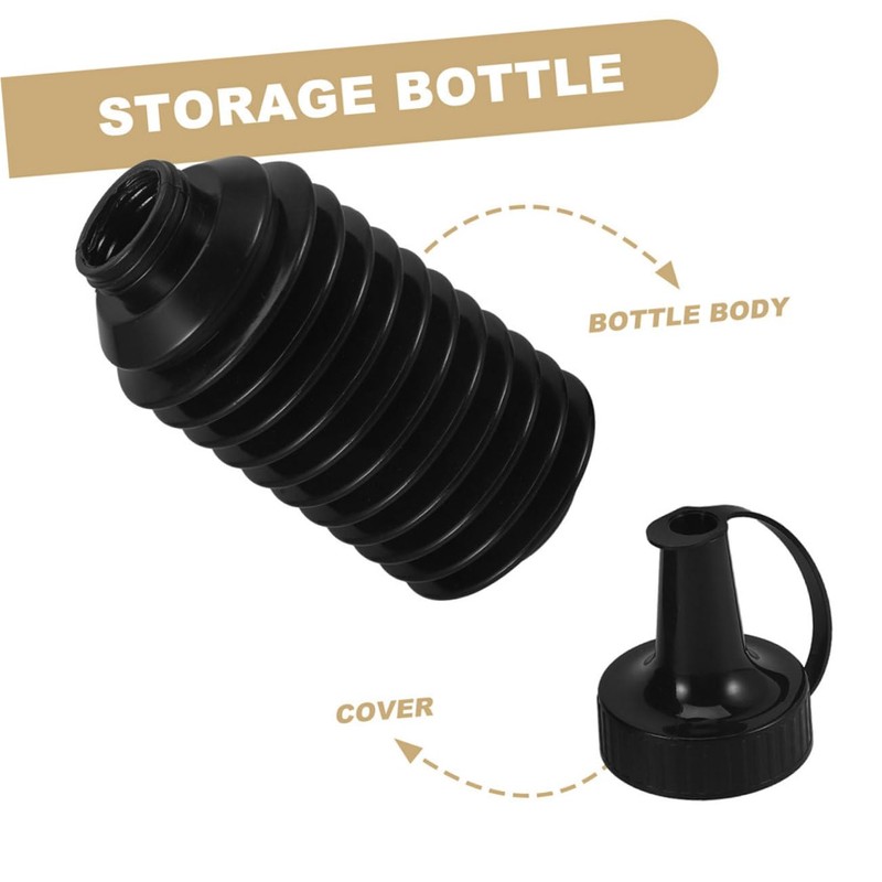 Totority 9pcs Foldable Multi-Functional Bead Storage Bottle Convenient Game Supply