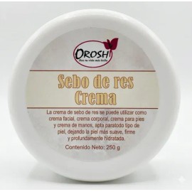 Crema Cebo De Res Facial Hidratante Beef Tallow Natural