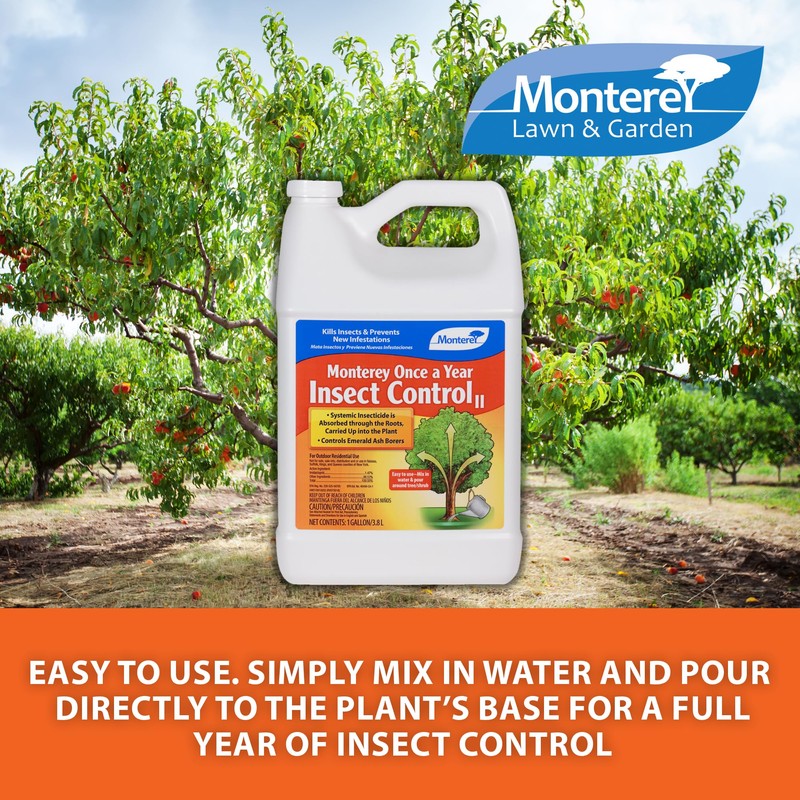 Monterey Once A Year Insect Control II Bundled with Measuring