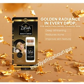 zarwa X 2 Zarwa Beauty Serum Instant Glow Small Mini Bottles X 2.