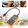 SPD202/EX Digital Combustible Gas Detector Natural LPG Coal Alarm Tester