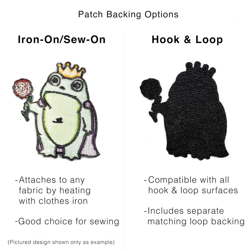 Kolorspun Hiker Possum Patch (Iron-On Backing)