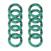 High Temperature Green Fibre Washer 1" - Pack of 10