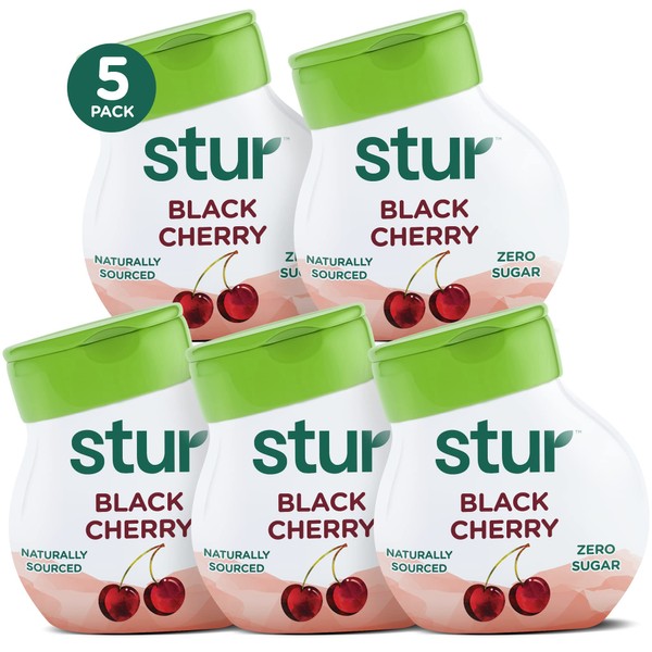 Stur LWE (Black Cherry, 5-Pack)