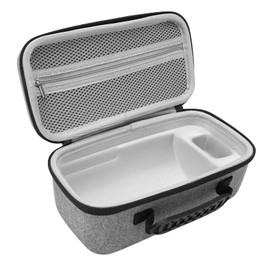Case for Capsule 3 1080P Projector, EVA Waterproof Shakeproof Bag, Travel Carrying Box, Portable Carrying Case (Grey)