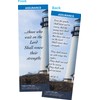 Christian Bookmark with Bible Verse, Pack of 25, Assurance Themed,