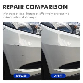 XTryfun Touch Up Paint for Cars Paint Scratch Repair Kit, Automotive Paints, Quick & Easy Fix Scratch Repair for Vehicles (Yellow)