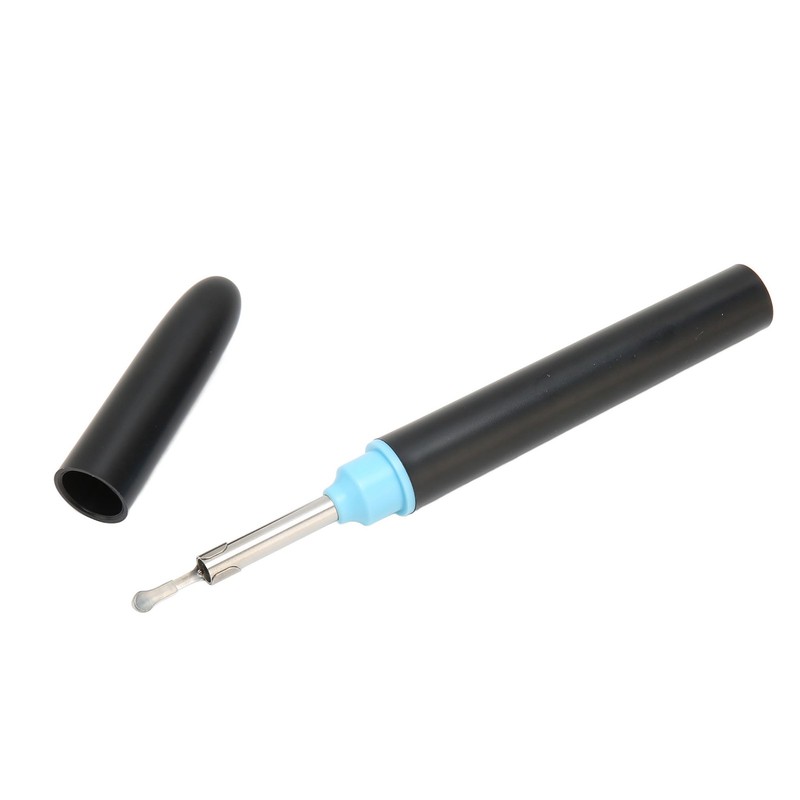 Earpick Endoscope 1080P IP67 Waterproof App Support Black Ear Cleaner