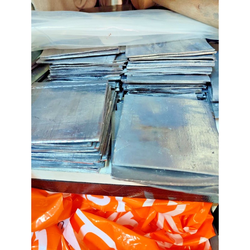 Pure Lead Metal Pb %99.9 Plate Periodic Table Element 1kg -