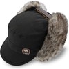 normani Winter Hat Winter Cap with Faux Fur and Ear