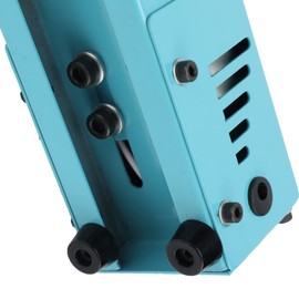 ECUTEE Mini Lathe Beads Polisher Machine Benchtop Lathe Wood Lathe Aluminum Alloy MICRO Woodturning Lathe DIY Woodworking Craft Rotary Tool 7 Level of Speed