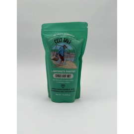 Celtic Sea Salt- Coarse Light Grey 1 lb Resealable Bag Celt Salt Brand