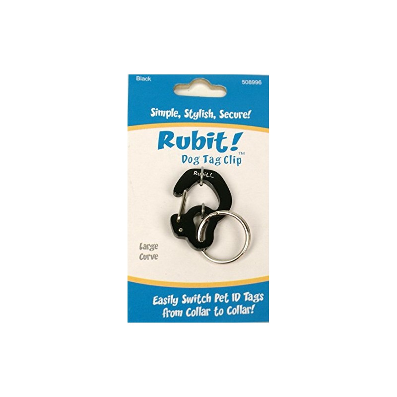 Rubit The Easy Dog Tag Curve Shape Switch Clip. Large