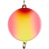 Jackson Salmon Baron Round Spoon 41mm 50g Double Glow WGL