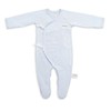EDENSWEAR Unisex Baby Zinc-Fiber Footie Romper Built in Flip Mitten/Bootie,
