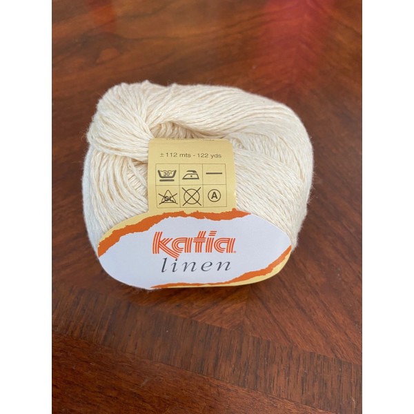 Katia Linen Color 3 Dyelot 01524 Yarn