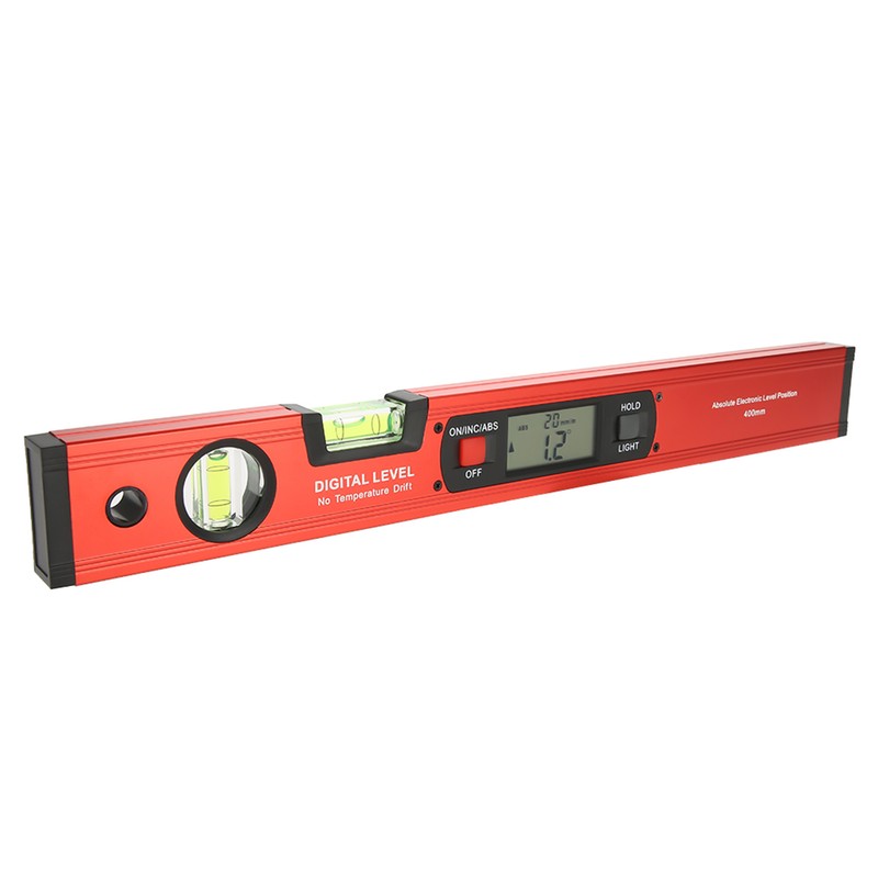 Digital Aluminum Alloy Magnetic Angle Finder Level 4 X 90°