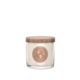 Eco Candle Co. Recycled Candle, Beach Bum, 6 oz. - Tropical Coconut, Warm Kola Nut and Fresh Island Fruits - 100% Soy Wax, No Lead, Hand Poured, Phthalate Free, Made from Midwest Grown Soybeans