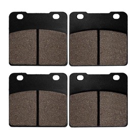 SOLLON Front and Rear Brake Pads for Suzuki Intruder 1400 VS1400 1987-2004 Cavalcade 1400 GV1400 1986 VL1500 VL 1500 W/X/Y/K1 1998-2001 GSX1100 GSX 1100 1984-1986